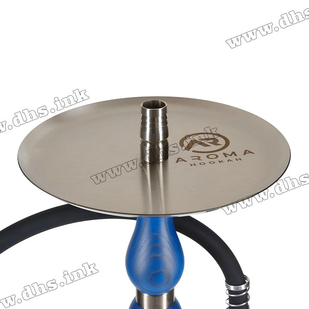 Кальян Aroma Hookah - Steel Oscar Blue